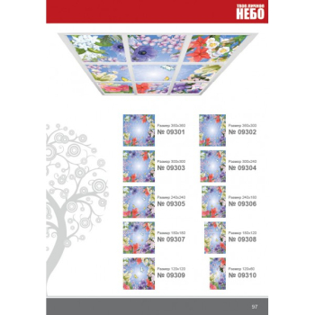 Фотовитражный потолок "Твое Личное Небо"093