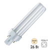 Лампа Osram Dulux D 26W/31-830 G24d-3 тепло-белая