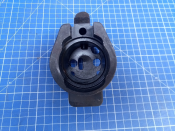 Блок коробки (Узел №5 в сборе) для пистолета ПЦ-84, GF5 (ЗИП для монтажных пистолетов (ПЦ-84, GFT-5))