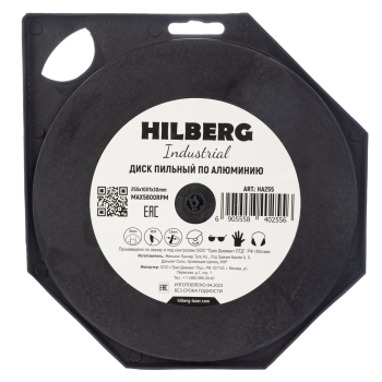 Диск пильный Hilberg Industrial Алюминий 255*30*100Т HA255