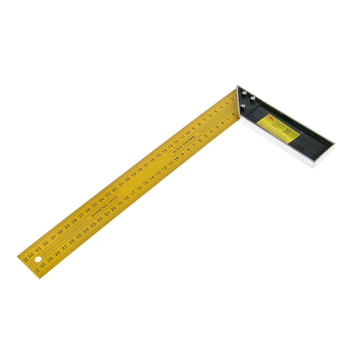 Угольник столярный, металлический 350 мм, РемоКолор