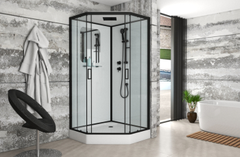 Душевая кабина Niagara NG 6901-01D Black