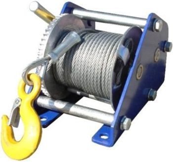Лебедка ручная барабанная Дина г/п 250кг