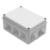 Коробка распаячная Tyco 200х140х75мм IP55 для открытой проводки [уп. 14шт]