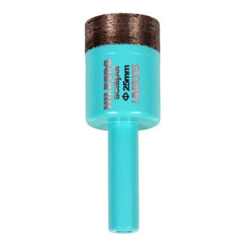 Коронка алмазная 25 мм Hilberg Scalpel HMS025