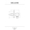  Migliore Ricambi Ml.Ric-30.300 Cr Sferica   . 20158