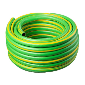 RACO CLASSIC, 3/4" 50 м, 20 атм, трёхслойный, армированный, поливочный шланг (40306-3/4"0) (Садовые)