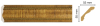 Цветной плинтус Decomaster 173-4, 1шт (длина 2,4м)