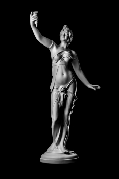 Статуя "Девушка с факелом" ST-001