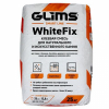 GLIMS WhiteFix плиточный клей для натурального и искусственного камня на основе белого цемента, 25кг