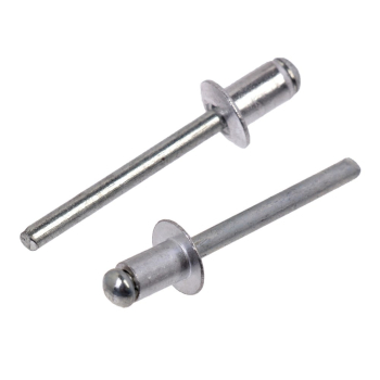 Заклёпки вытяжные, 4,8 х 8 мм, 50 шт