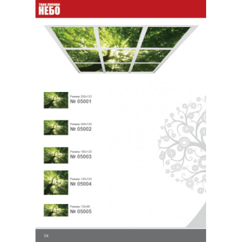 Фотовитражный потолок "Твое Личное Небо"050