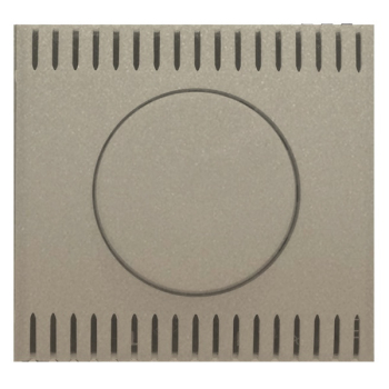 Накладка диммера поворотного 1000Вт (775910) Legrand Galea Life Titanium