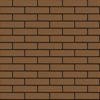 Кирпич облицовочный 0.7НФ Коричневый Гладкий Старый Оскол