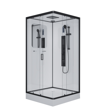 Душевая кабина Niagara NG 6902-01GQ Black