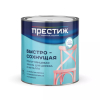 Эмаль акриловая полуглянцевая Престиж, черная, 30 кг