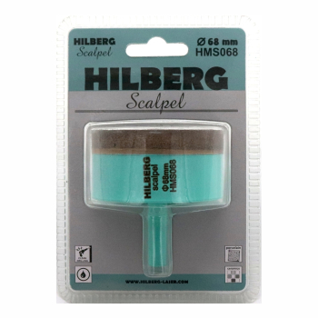 Коронка алмазная 68 мм Hilberg Scalpel HMS068