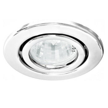 Светильник DL11/DL3202 точечный MR16 G5.3/GU5.3 белый поворотный штампованный