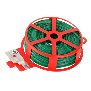 GRINDA 50 м, пластиковое покрытие, подвязочная проволока (8-422345) (Подвязка растений)