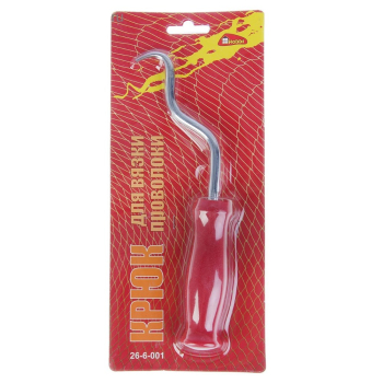 Крюк для вязки арматуры, пластмассовая рукоятка