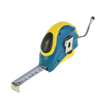 Рулетка измерительная "RemoSpace" 7,5 м / 25 мм, РемоКолор Pro