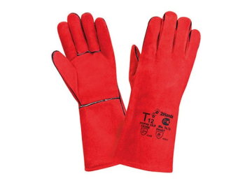 Краги пятипалые спилковые, с подкладкой (шт.)