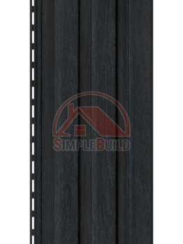 сайдинг VHP "TimberBlock", рейка фасадная угольная