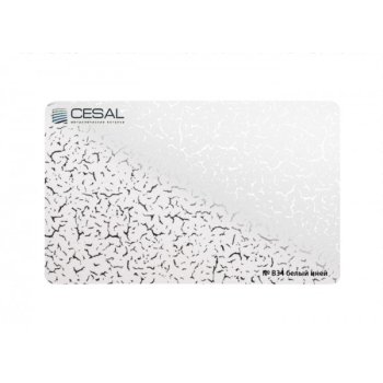 Кассета CESAL 30х30 B34 белый иней