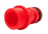 Штуцер для шланга QUATTRO ELEMENTI внеш. резьба 1/2" - БРС папа, пластик (645-907) (Штуцеры для шлангов)