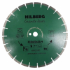 Диск алмазный отрезной 350*25,4*10 Hilberg Гранит Лазер HMG350