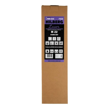 Коронка алмазная 112*450 Hilberg Laser M22, HD614