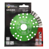 Диск алмазный отрезной 125*22,23*12 Сегмент Турбо серия Grand hot press GTS732