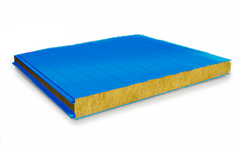 Сэндвич-панель стеновая МВУ 1160x300