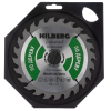 Диск пильный Hilberg Industrial Дерево 190*30/20*24Т HW190
