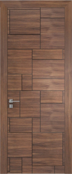 Двери межкомнатные Серия Графика шпон