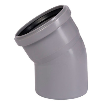 Отвод канализационный 110/30° Ostendorf