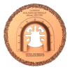 Полотно отрезное по строительным материалам Hilberg Round WC 80 mm HR1180