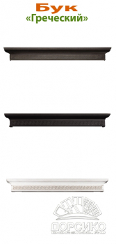 — Карниз из бука Греческий для деревянных дверей фабрики Блюм Индастри