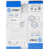 STOUT Space 350 4      RAL9016