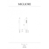   ( ,  150., .) Migliore Opera Ml.Opr-6039 Cr   . 19036