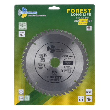 Диск пильный 200*32/30*48Т FLL830