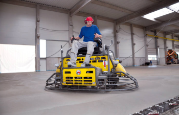 Затирочные машины Wacker Neuson