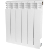 VEGA 500 8 секций радиатор биметаллический боковое подключение (белый RAL 9016)
