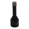 Коронка алмазная 10 мм Hilberg Super Hard M14 HH610
