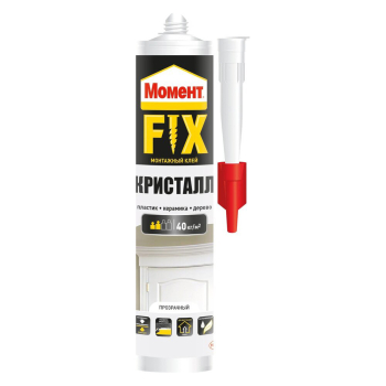 Клей Момент FIX Кристалл, 250 гр