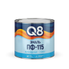 Эмаль Formula Q8 ПФ-115, голубая, 0,4 кг