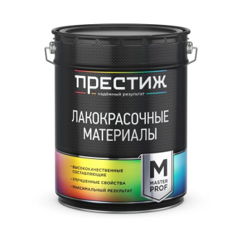 Эмаль Престиж ПФ-115, светло-голубая, 20 кг
