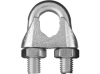 STAYER DIN 741, 10 мм, 25 шт, зажим троса (30535-10) (Зажимы троса)