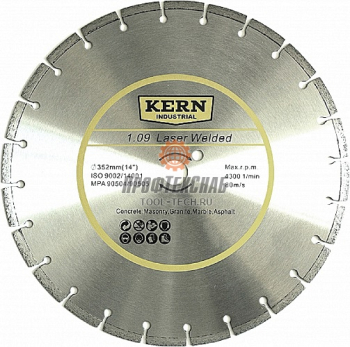  Kern Алмазный диск Kern Laser Welded серия 1.09 K508300830