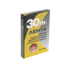 Мерная лента геодезическая фиберглассовая, 30 м / 13 мм открытый корпус , РемоКолор